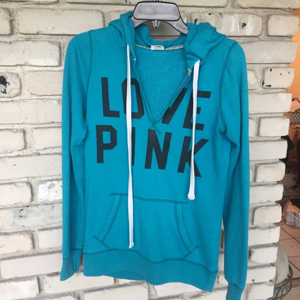 Pink Victoria secret sweatshirt hoodie